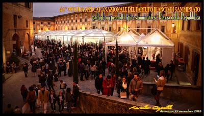 la prima domenica del tartufo a San Miniato