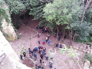 La foresta urbana di San Cesario di Lecce