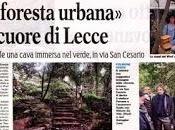 foresta urbana Cesario Lecce
