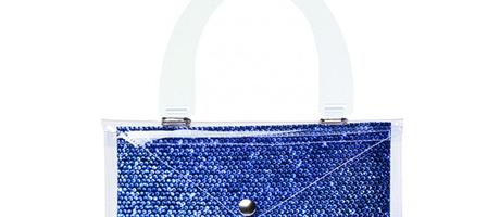 Carismatico colore blu per borse e bijoux BI-BAG