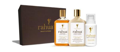 In vendita su The Beautyaholic’s Shop il nuovo Luxurious Gift Set – Limited Edition di RAHUA Organic per il Natale 2015