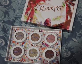 Haul House of Beauty Uk ( Make Up Geek - ColourPop)