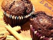 Muffin cacao mirtilli