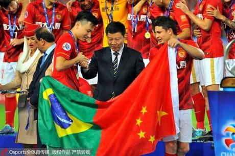 Guangzhou Evergrande, il connubio Cina-Brasile riscrive la storia del calcio asiatico