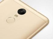 Xiaomi Note Redmi nuovo teaser mostra scanner impronte digitali