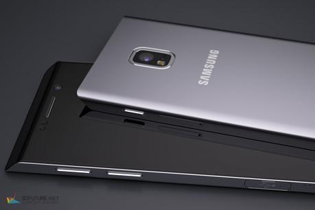 Samsung Galaxy S7 edge concept