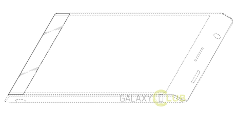 Samsung-flexible-display-phone-patent-with-bottom-edge-curve