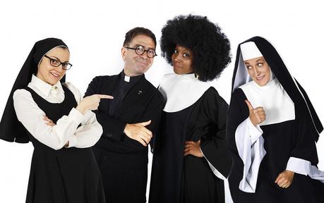 Sister ACT il Musical al Teatro Brancaccio: il cast - ROMA - Teatro Brancaccio, dal 10 dicembre 2015.