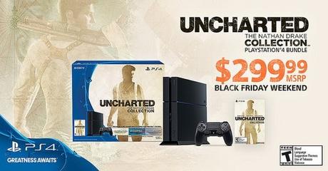 Sony presenta il bundle PlayStation 4 per il Black Friday