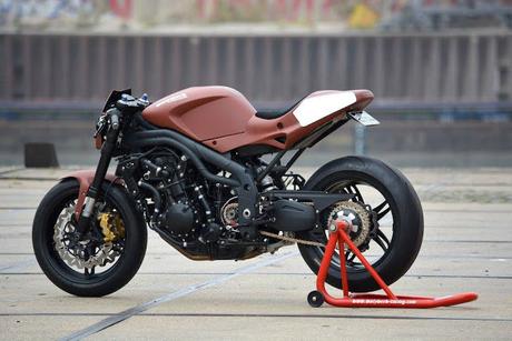 Triumph Speed Triple by WalzWerk-Racing