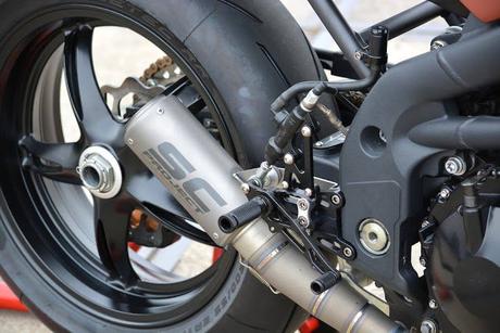 Triumph Speed Triple by WalzWerk-Racing