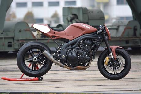 Triumph Speed Triple by WalzWerk-Racing