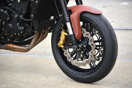 Triumph Speed Triple by WalzWerk-Racing