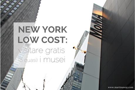 New York low cost: visitare gratis (o quasi) i musei.