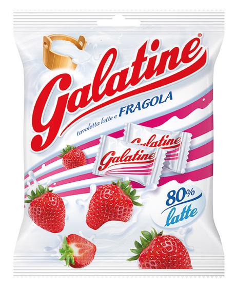 Le Galatine le caramelle dal gusto inimitabile.