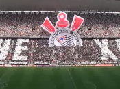 (VIDEO)Sport Club Corinthians Paulista's fans' choreo celebrate Brazilerao 2015 title