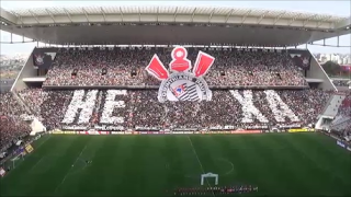 (VIDEO)Sport Club Corinthians Paulista's fans' choreo to celebrate Brazilerao 2015 title