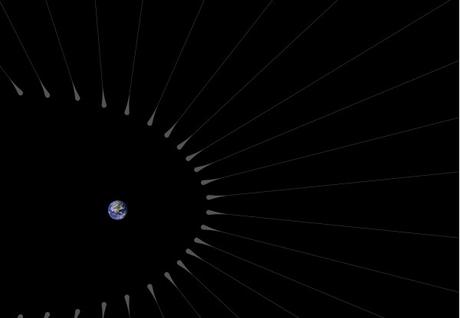 La Terra potrebbe avere un'acconciatura di materia oscura