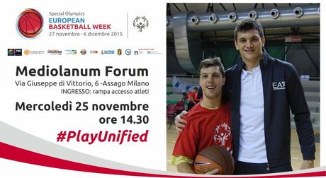Evento Special Olympics Italia