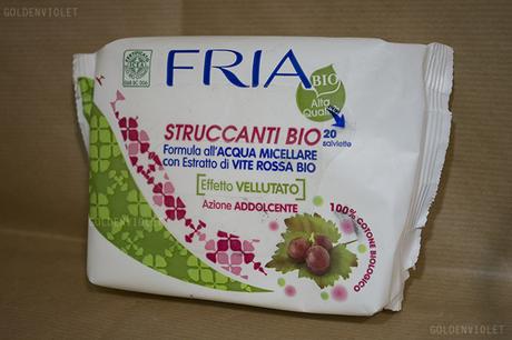 Fria ~ Salviettine struccanti (tutte!)