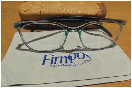 My new Firmoo eyeglasses