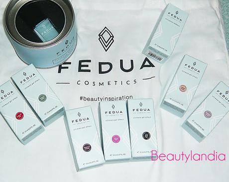 SMALTI EFFETTO GEL FEDUA COSMETICS