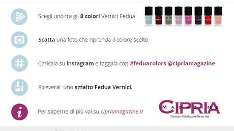 SMALTI EFFETTO GEL FEDUA COSMETICS