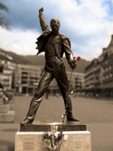 Monumento a Freddie Mercury. Photo credit: Lomyx / Foter.com / CC BY-ND