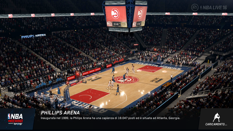 Disponibile l'aggiornamento 1.04 per NBA Live 16