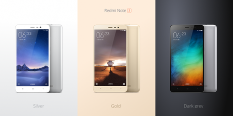 [News] Annunciato lo Xiaomi Redmi Note 3 foto, caratteristiche e prezzo