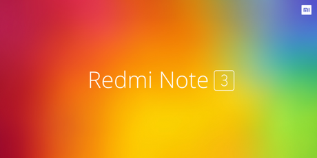 [News] Annunciato lo Xiaomi Redmi Note 3 foto, caratteristiche e prezzo