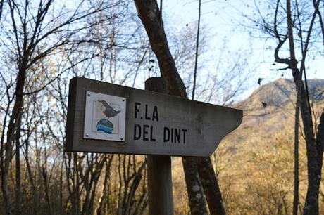 lago di barcis e sentiero del dint