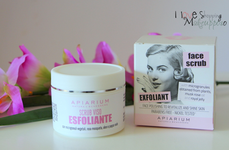 [Review] Scrub viso esfoliante - Apiarium Cosmetici Naturali