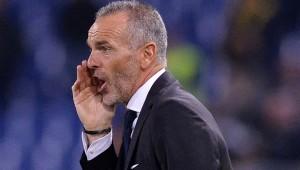 Stefano Pioli, allenatore della Lazio. Roma 25-09-2014 Stadio Olimpico. Football Calcio 2014/2015 Serie A. Lazio - Udinese. Foto Antonietta Baldassarre / Insidefoto