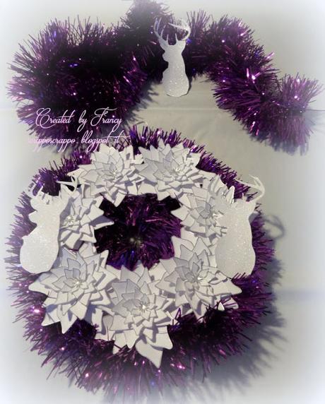 GHIRLANDA NATALIZIA - CHRISTMAS WREATH