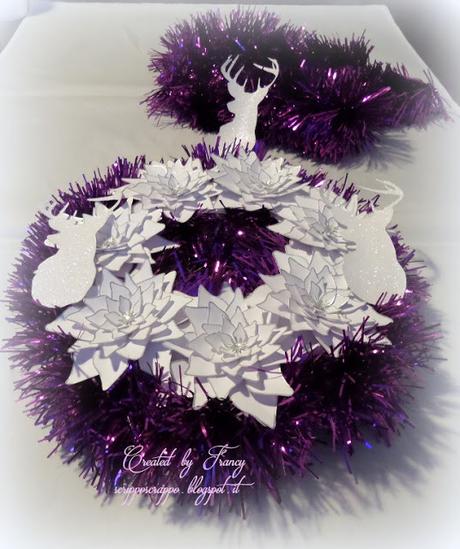 GHIRLANDA NATALIZIA - CHRISTMAS WREATH