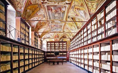 Visita guidata e concerto gratuito all’Archivio di Stato a Napoli