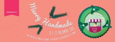 Merry Handmade: il mercatino di Natale a km0 al Vomero