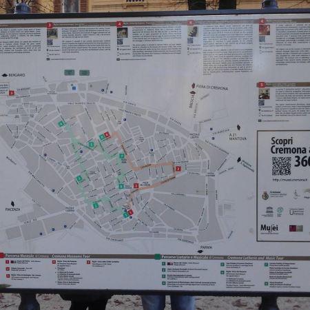 giro turistico della città