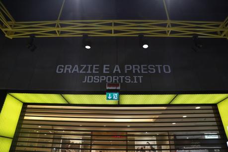 JD Sport Italia apre al Centro Commerciale Roma Est, ecco perché andarci