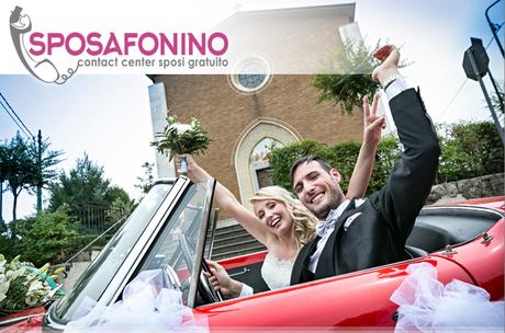 Non sapete come organizzare il vostro matrimonio? Ci pensa Sposafonino