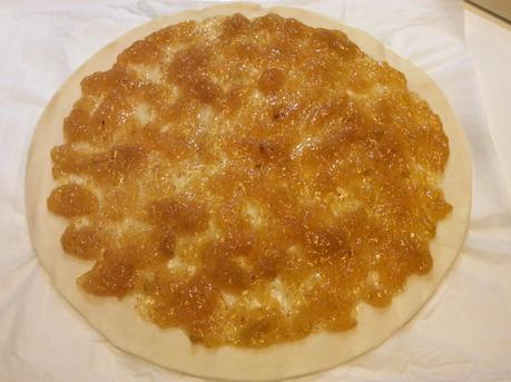 GIRASOLE DI CONFETTURA DI FICHI E NOCI