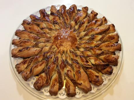 GIRASOLE DI CONFETTURA DI FICHI E NOCI