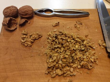 GIRASOLE DI CONFETTURA DI FICHI E NOCI