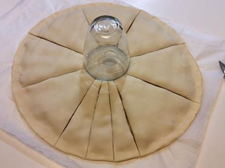 GIRASOLE DI CONFETTURA DI FICHI E NOCI