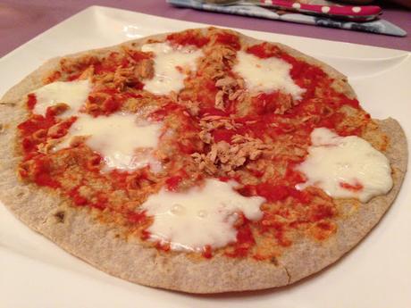 Senza Bimby, PiadinPizza al Farro e non