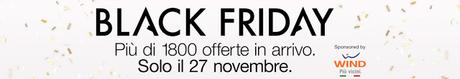 Black Friday Amazon: più di 1800 offerte in arrivo per il 27 novembre