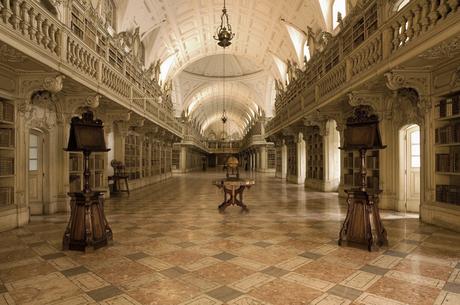 Il palazzo/convento di Mafra in Portogallo