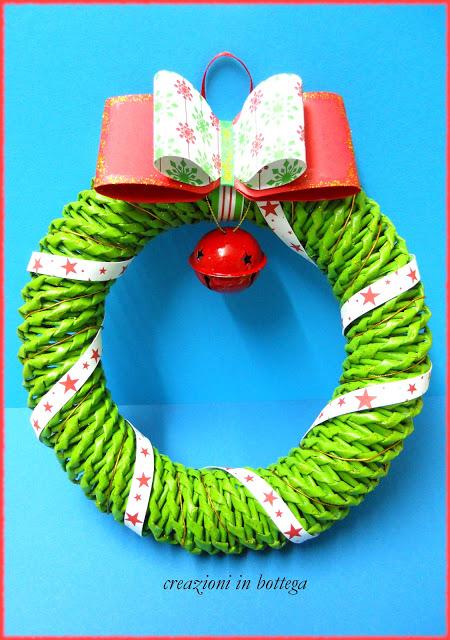 Ghirlanda Natalizia intrecciata (Christmas Wreath)