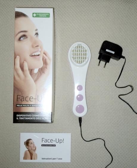 Face-Up! Dispositivo Per il Trattamento Dell’acne